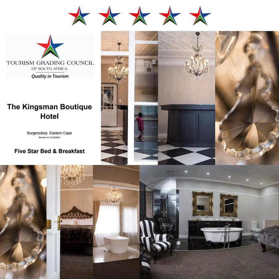 The Kingsman boutique Hotel Burgersdorp Extérieur photo